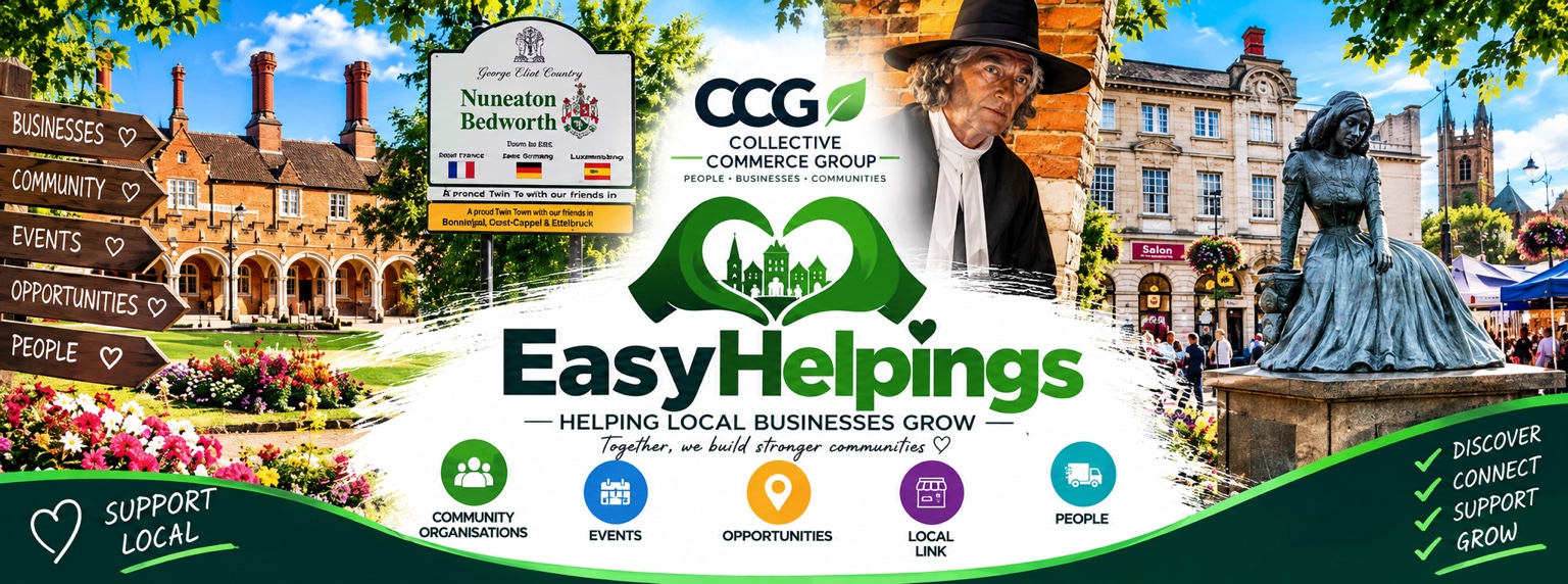 EasyHelpings local community visual
